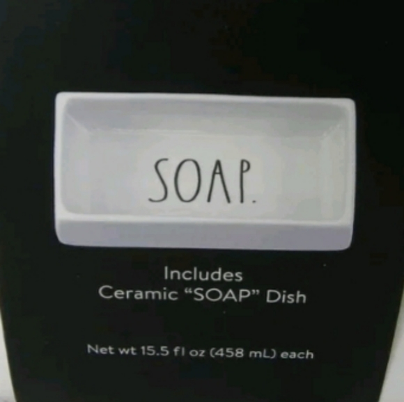 Rae Dunn Hand & Dish Soap Set - Picture 3 of 5